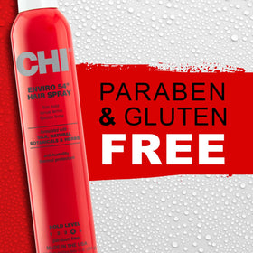 CHI Enviro 54 Hairspray 10 Oz back view