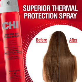 CHI Enviro 54 Hairspray bottle side view