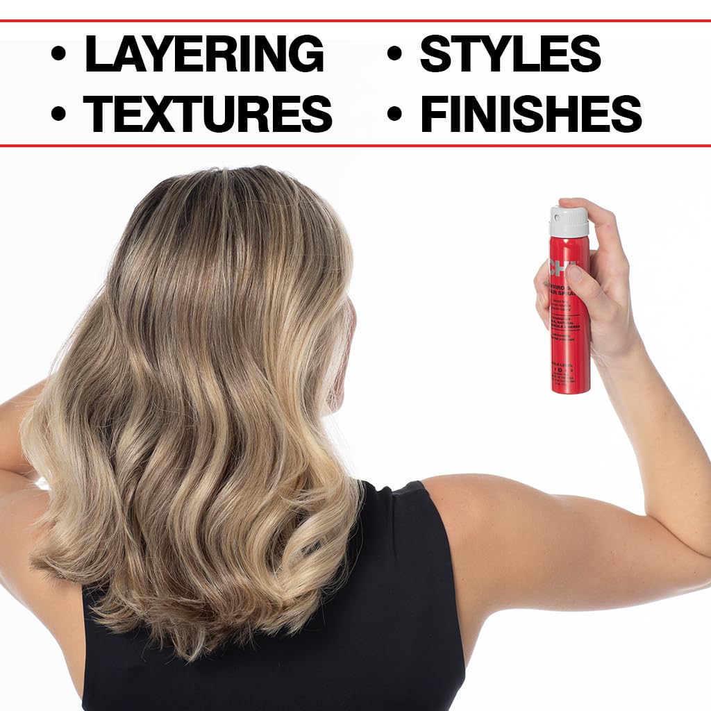 CHI Enviro 54 Hairspray in lifestyle setting