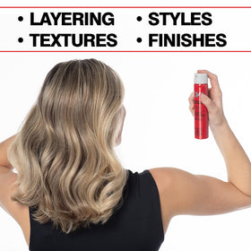 CHI Enviro 54 Hairspray in lifestyle setting