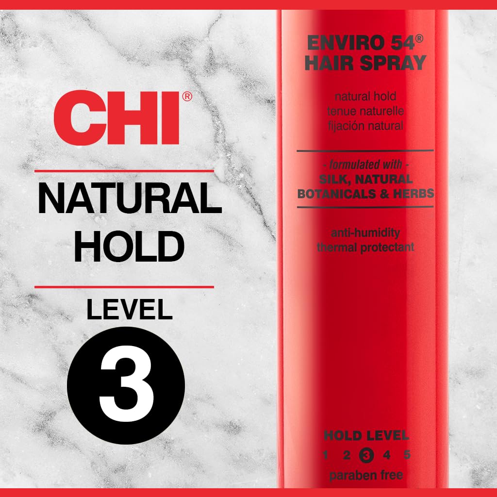 CHI Enviro 54 Hairspray ingredients list