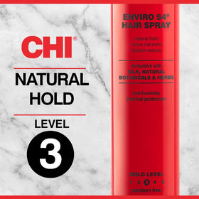 CHI Enviro 54 Hairspray ingredients list