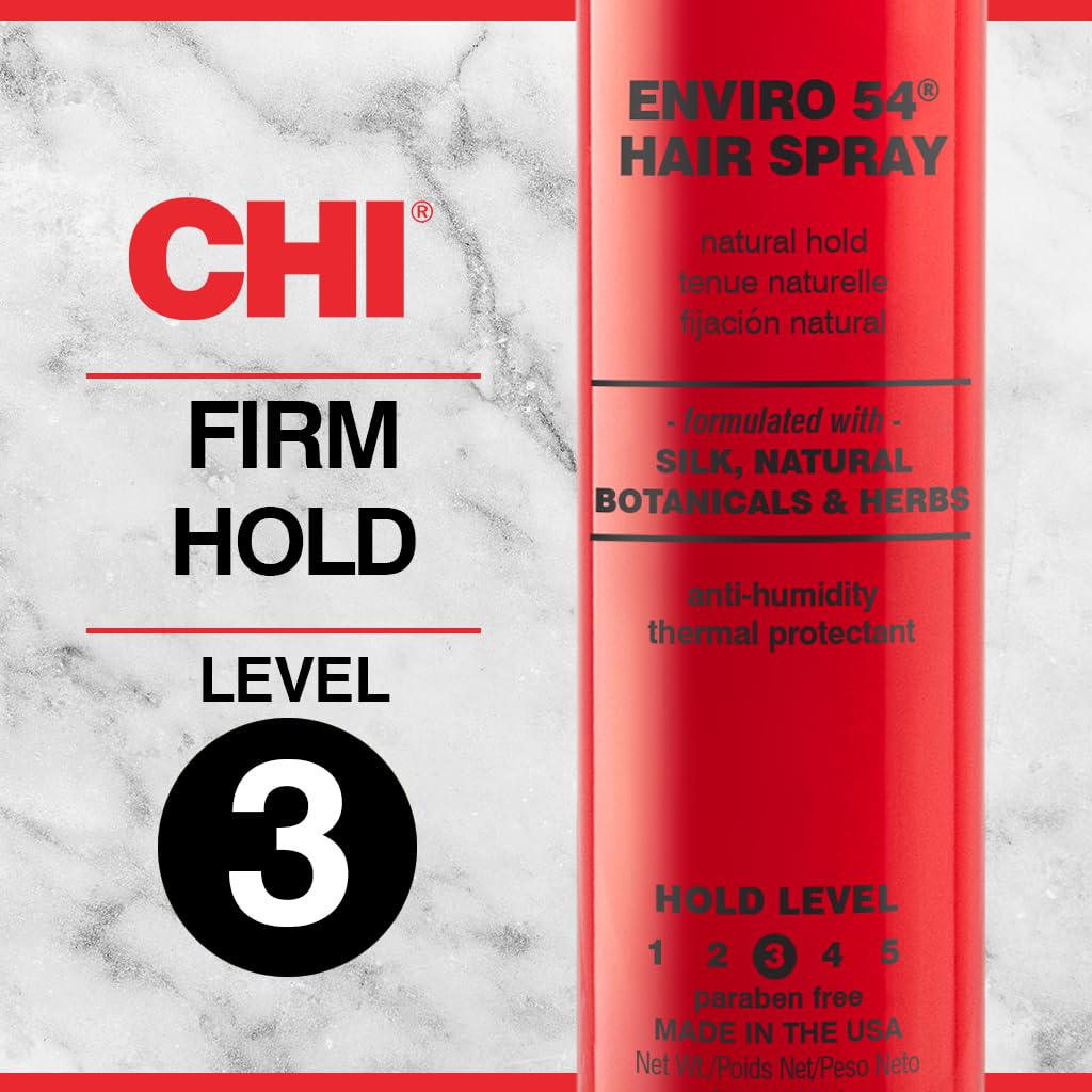 CHI Enviro 54 Hairspray spray nozzle close-up