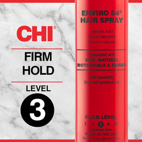 CHI Enviro 54 Hairspray spray nozzle close-up