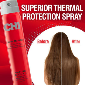 CHI Infra Texture Dual Hair Spray 100g back view