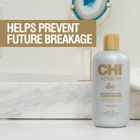 CHI Keratin Conditioner bottle side view