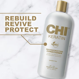 CHI Keratin Conditioner packaging details