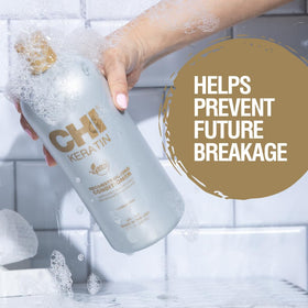 CHI Keratin Conditioner texture close-up