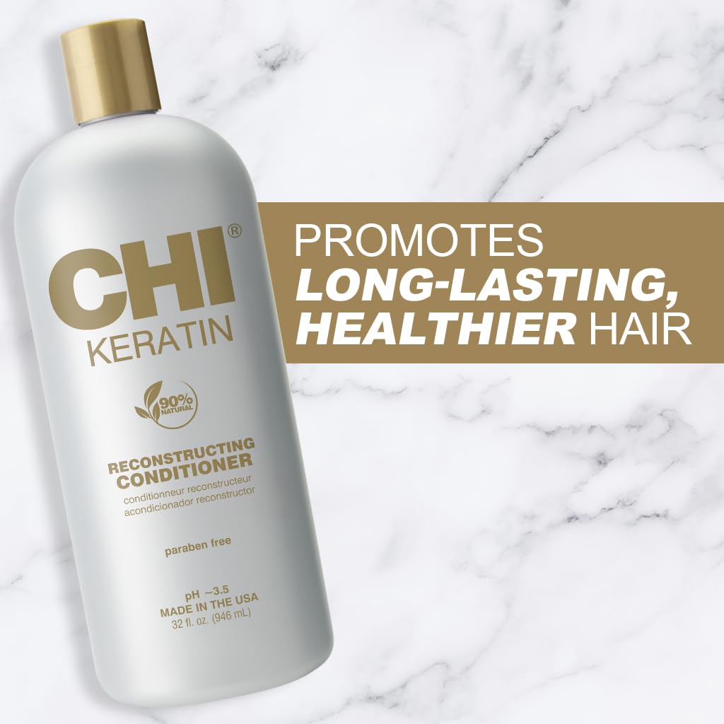CHI Keratin Conditioner with natural essential oils
