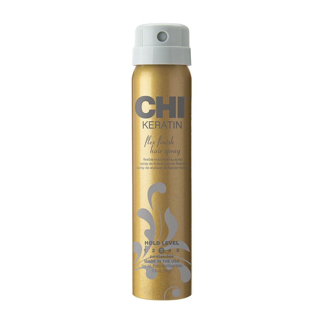 CHI Keratin Flex Finish Hair Spray 100g front view