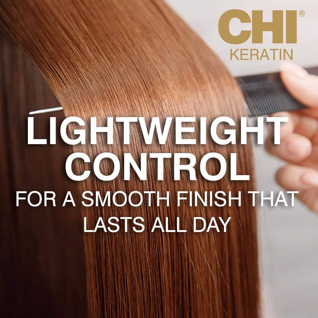 CHI Keratin Flex Finish Hair Spray 100g side view