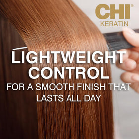 CHI Keratin Flex Finish Hair Spray 100g side view