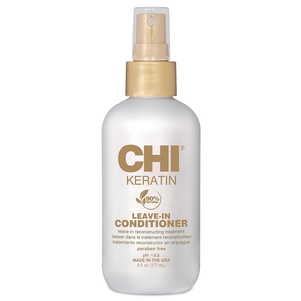 CHI Keratin Leave-in Conditioner 6 Oz front view