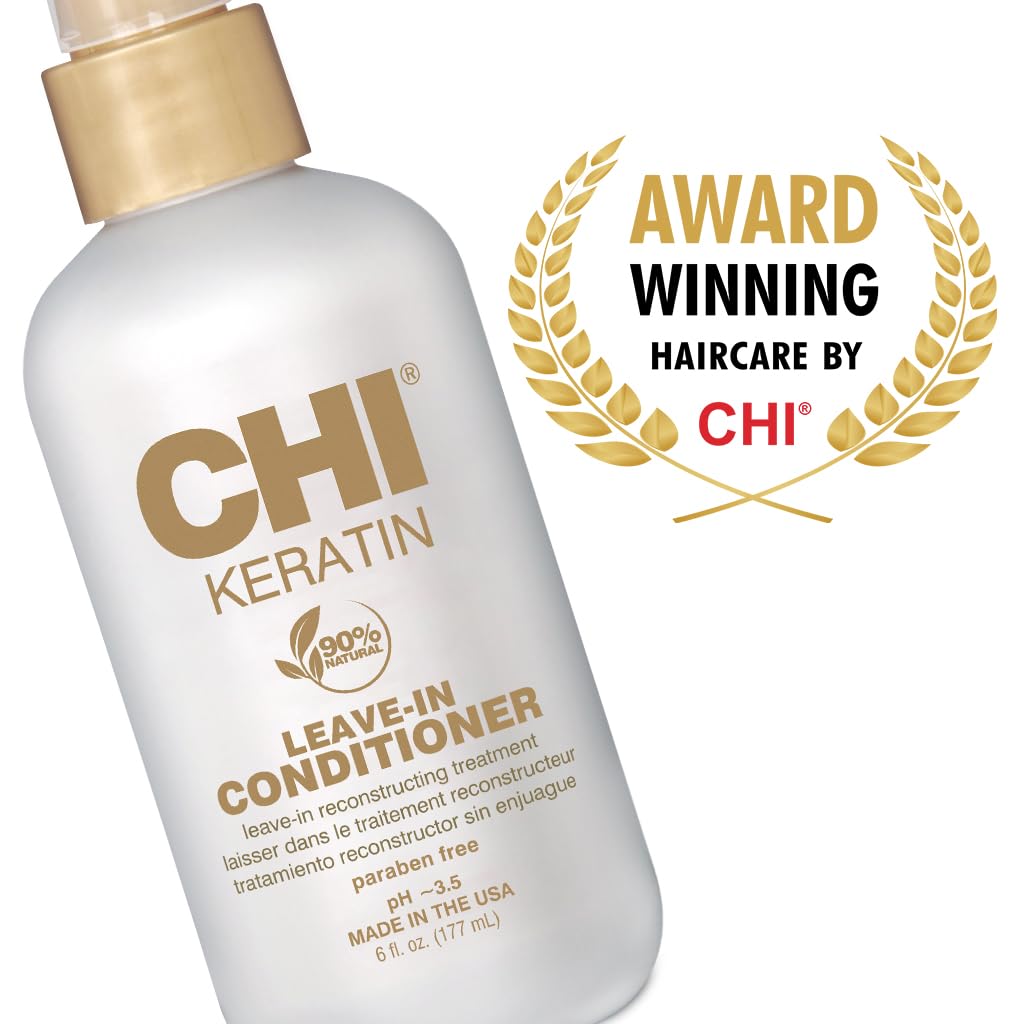 CHI Keratin Leave-in Conditioner packaging details