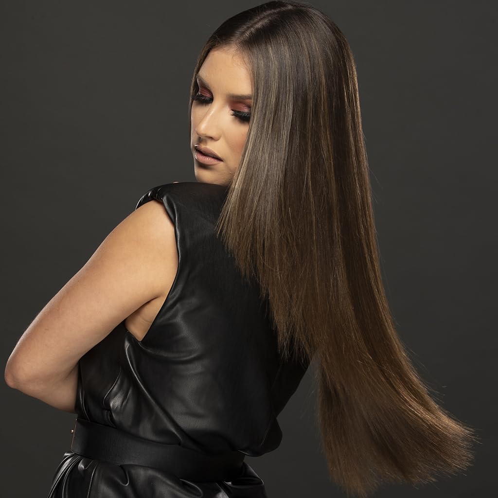 CHI Keratin Leave-in Conditioner texture on hand