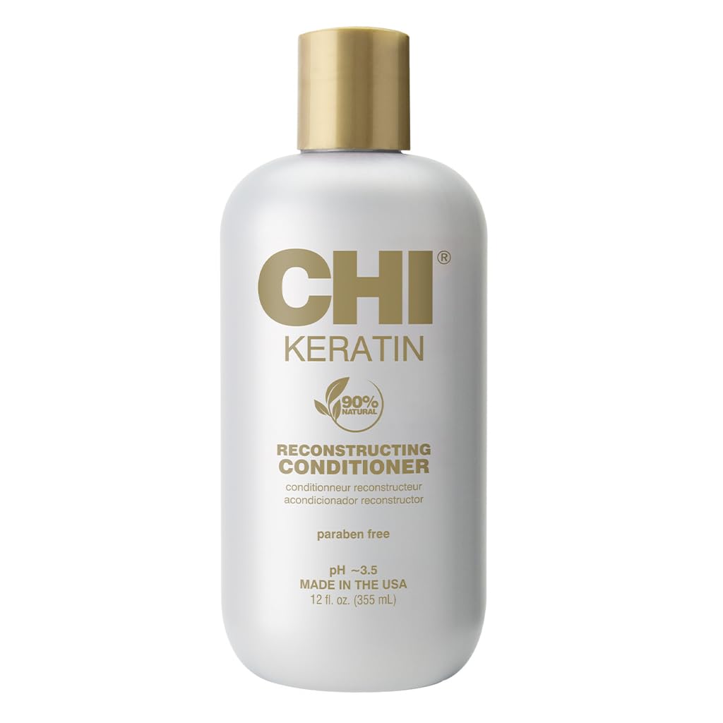 CHI Keratin Reconstructing Conditioner 12 Oz front view