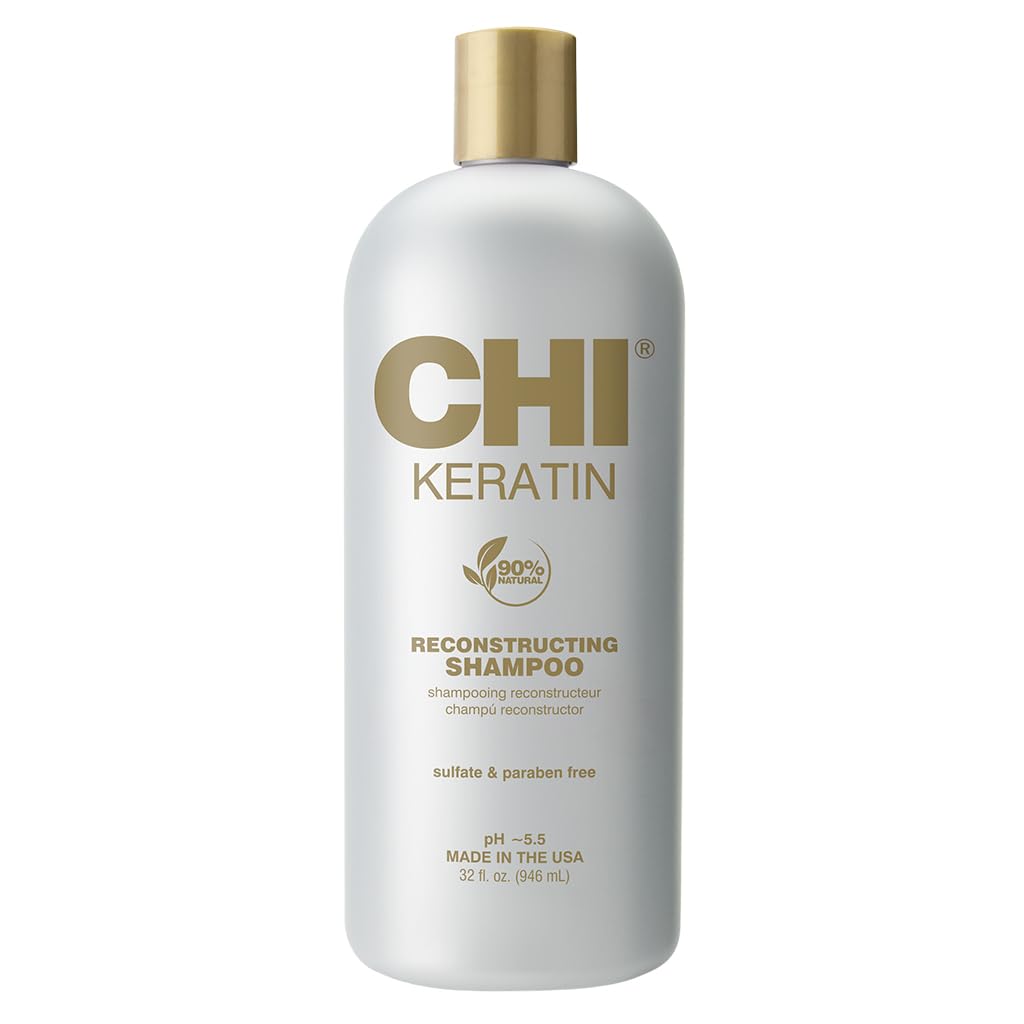 CHI Keratin Reconstructing Shampoo 32 Oz front view