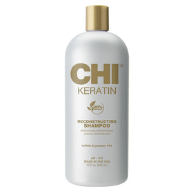 CHI Keratin Reconstructing Shampoo 32 Oz front view