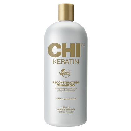 CHI Keratin Reconstructing Shampoo 32 Oz front view