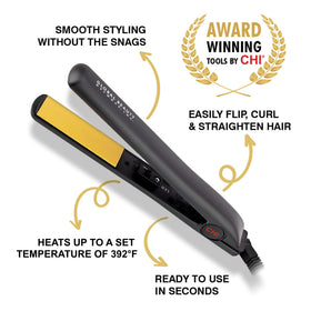 CHI Original 1-inch Ceramic Hair Straightener side view