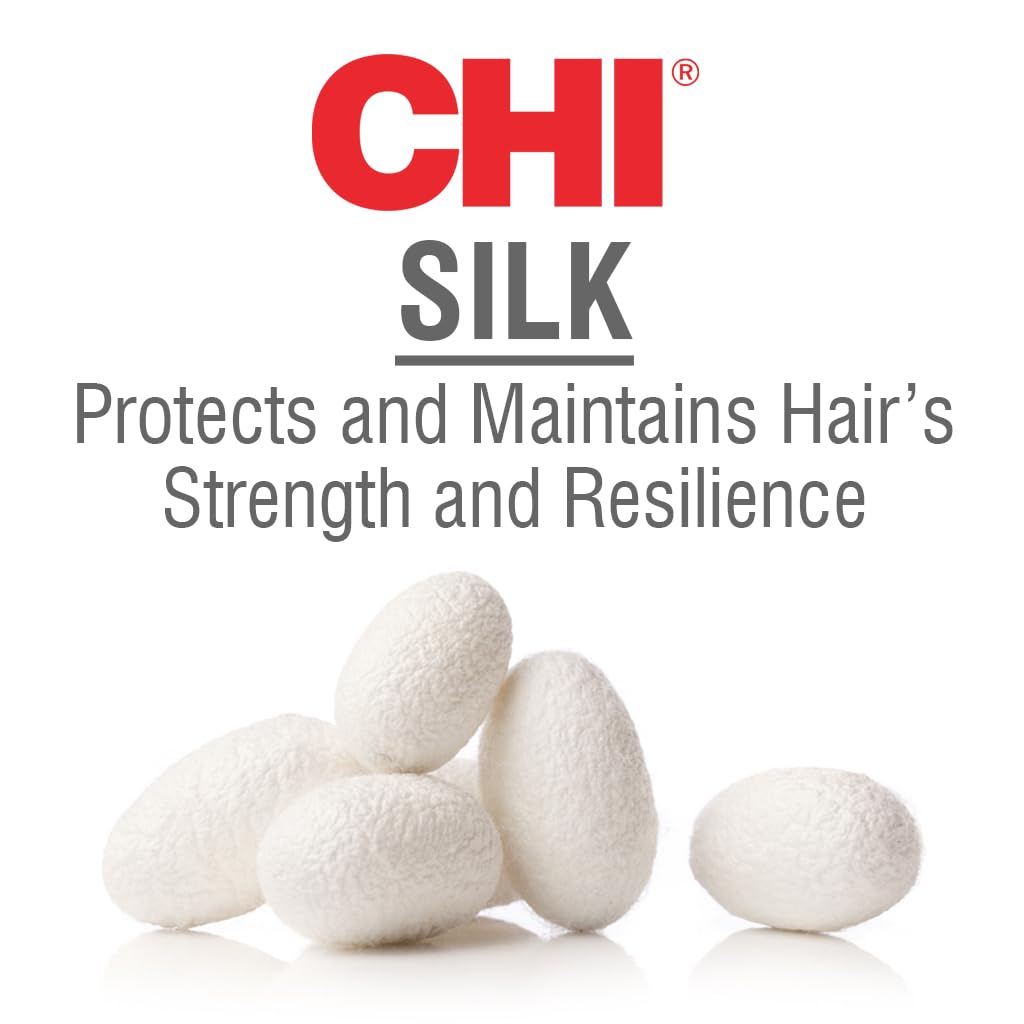 CHI Shine Infusion Hair Spray bottle side view