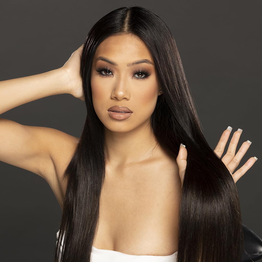 CHI Shine Infusion Hair Spray with ingredients list