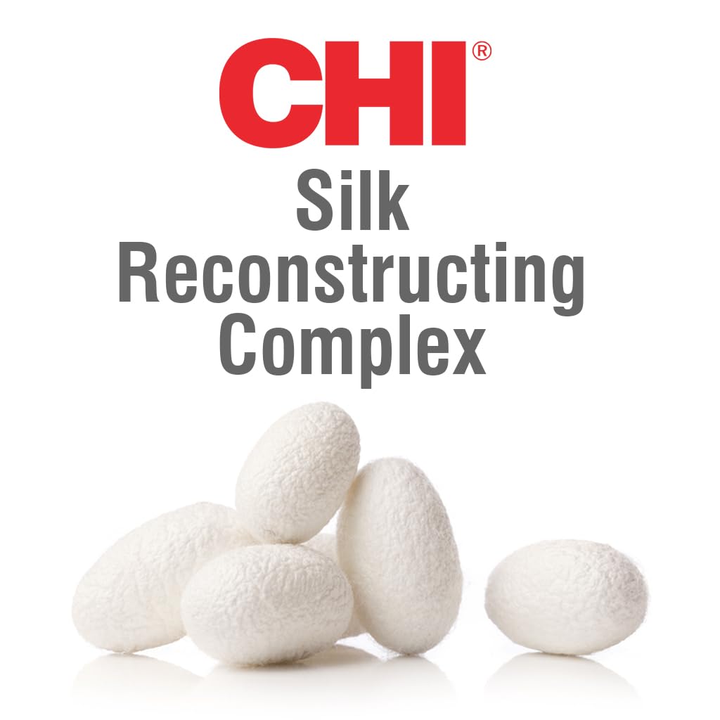 CHI Silk Infusion Leave-In Hair 12 Oz back view