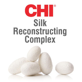 CHI Silk Infusion Leave-In Hair 12 Oz back view