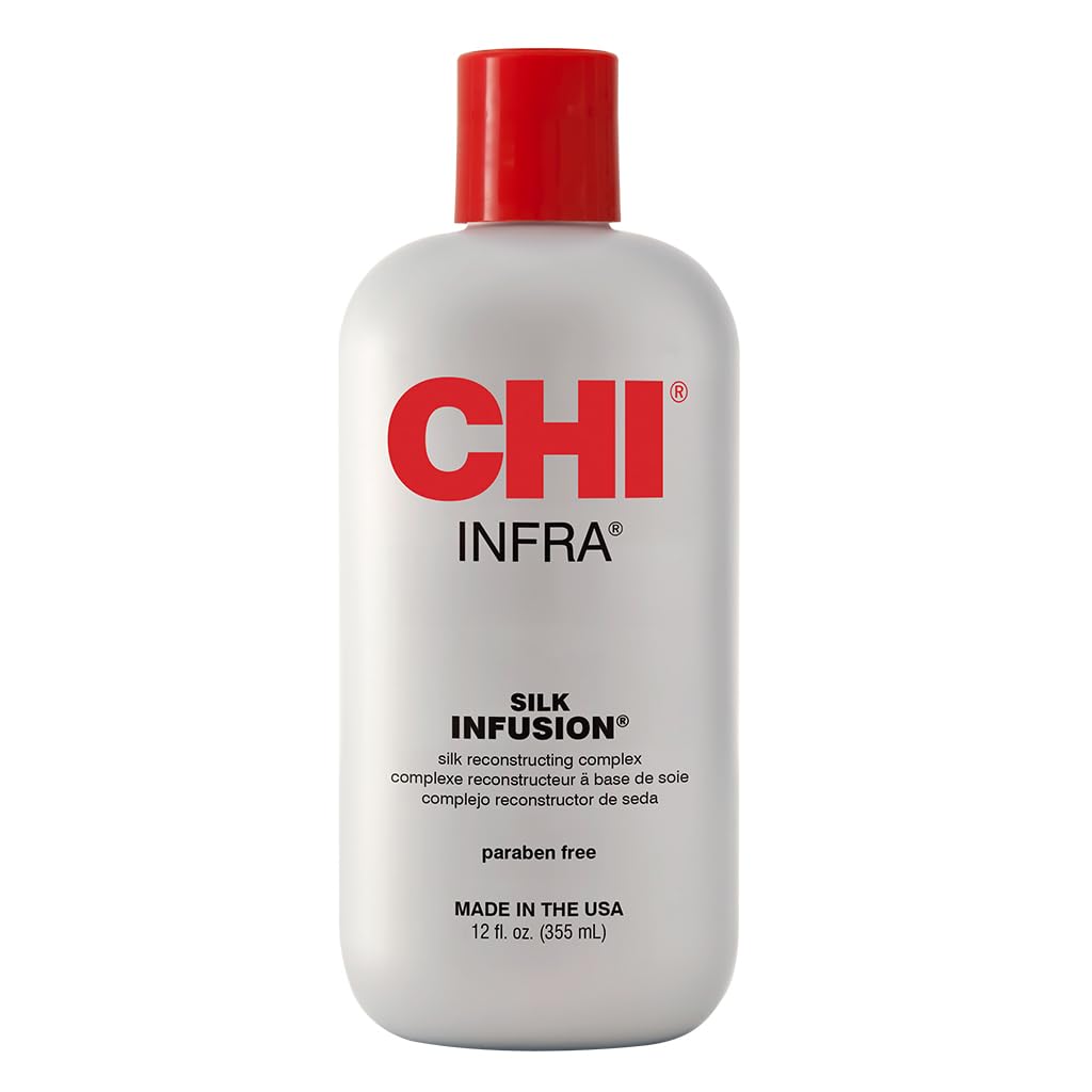 CHI Silk Infusion Leave-In Hair 12 Oz front view