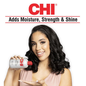 CHI Silk Infusion Leave-In Hair 12 Oz texture close-up