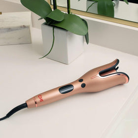 CHI Spin N Curl 1″ Ceramic Rotating Curling Iron packaging
