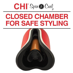CHI Spin N Curl 1-inch curling iron with automatic curl chamber