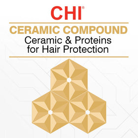 CHI Straight Guard Smoothing Cream texture close-up
