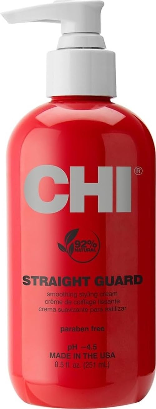 CHI Straight Guard Smoothing Styling Cream 8.5 Oz front view