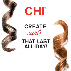 CHI Tourmaline Ceramic Curling Iron close-up of barrel