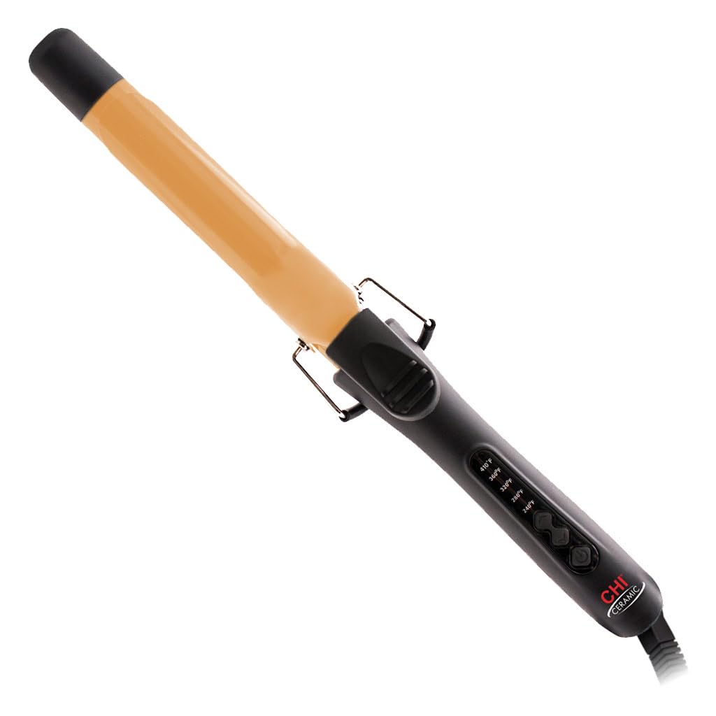 CHI Tourmaline Ceramic Curling Iron front view