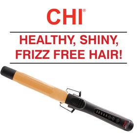 CHI Tourmaline Ceramic Curling Iron with temperature settings