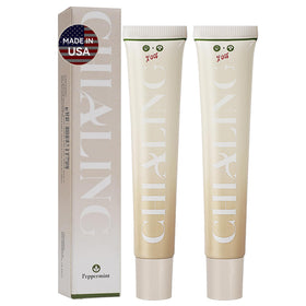 Chialing Beef Tallow Lip Balm peppermint tube front view