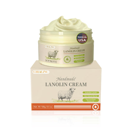 Chialing Lanolin Cream 3.5 oz jar front view