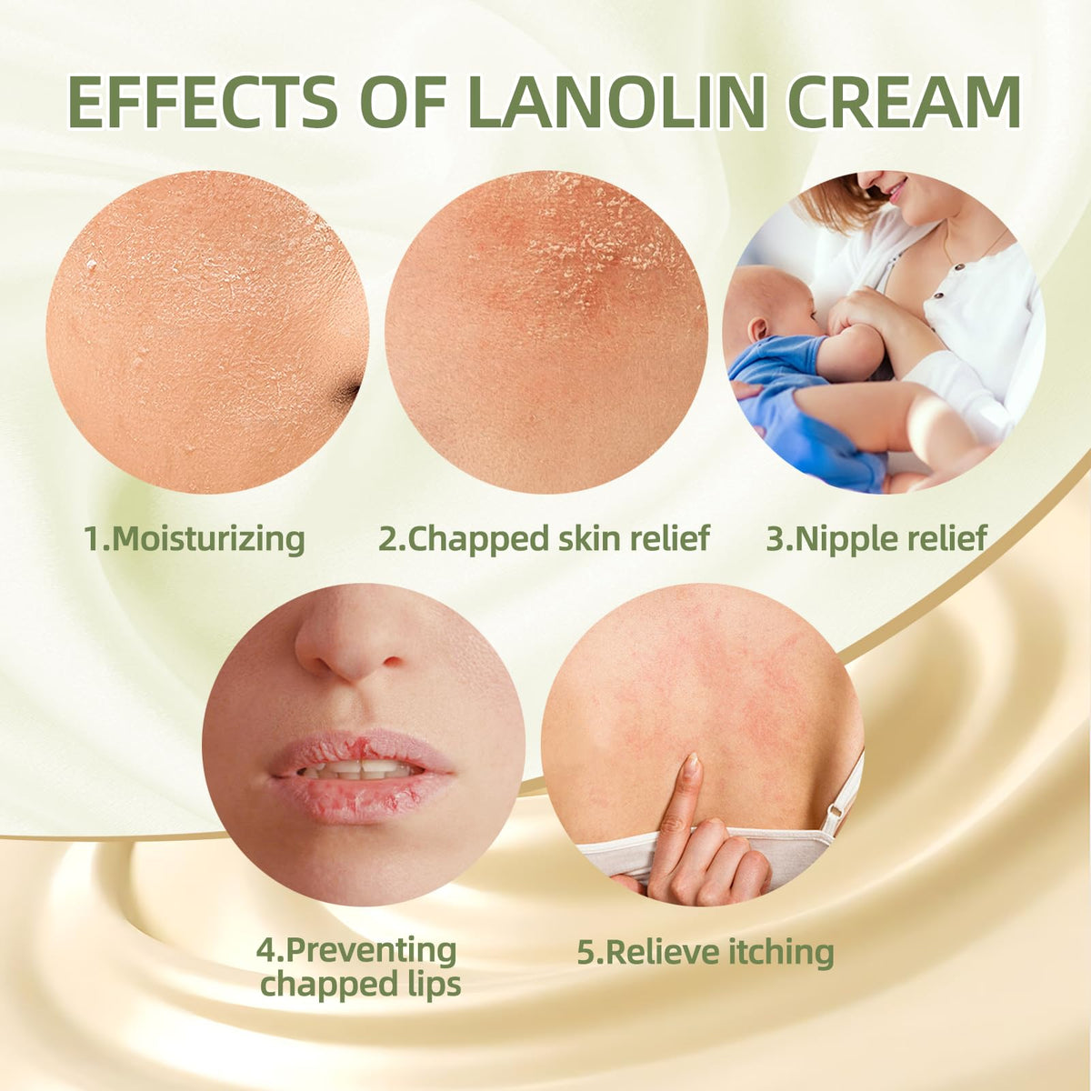 Chialing Lanolin Cream ingredients list