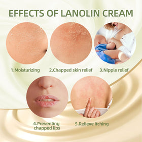 Chialing Lanolin Cream ingredients list