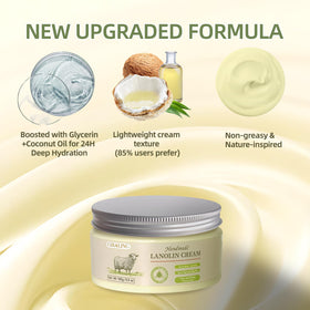 Chialing Lanolin Cream packaging details