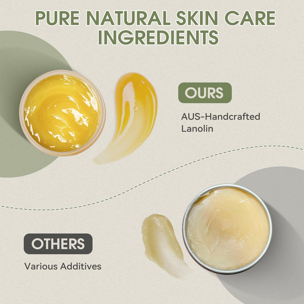 Chialing Lanolin Cream texture close-up
