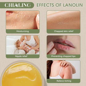 Chialing Lanolin Cream used for lip hydration