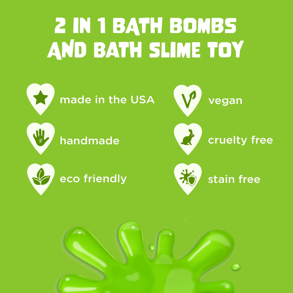Child enjoying bath time with Two Sisters Bubble Bombs