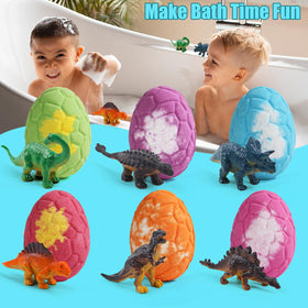 Child enjoying bath time with Zeewoo bath bombs