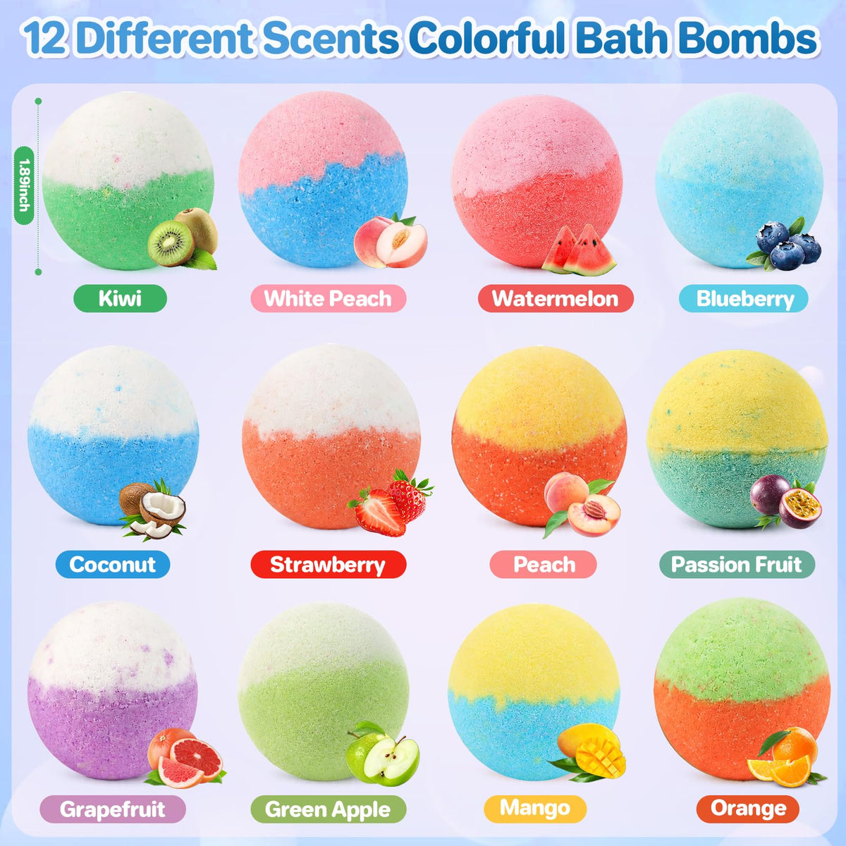 Children enjoying bath time with JOFEI bath bombs