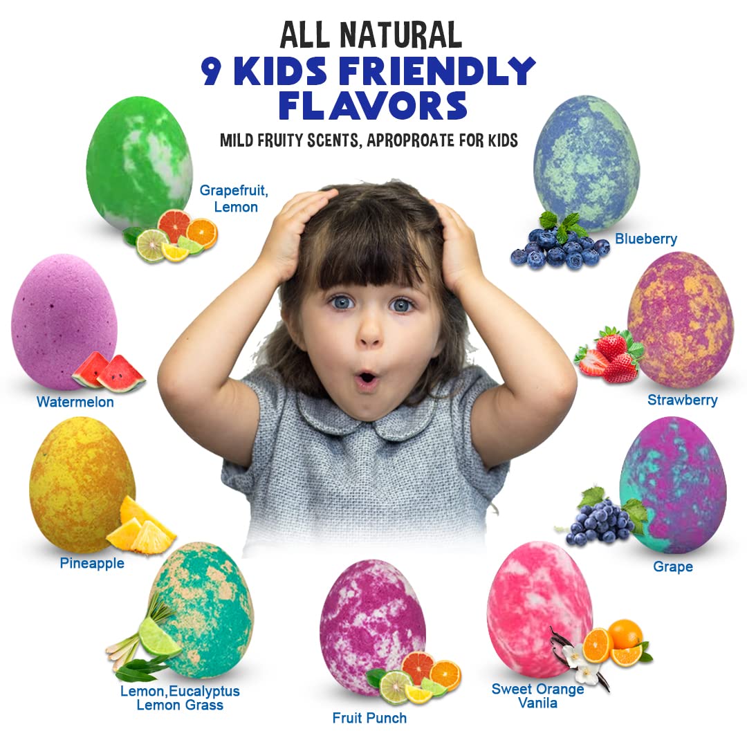 Children enjoying bath time with Mineral Me California bath bombs