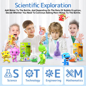 Children enjoying bath time with SWCANDY bath potions