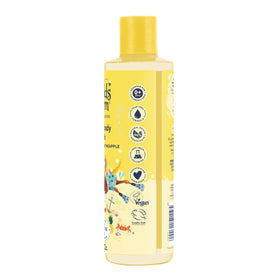 Childs Farm Kids Hair and Body Wash with ingredients list